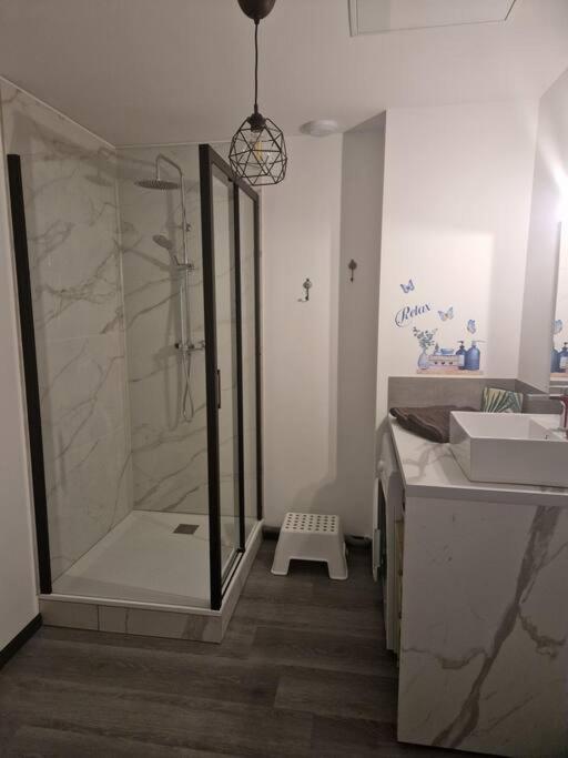 Appartement Le Carnot à Montceau-les-Mines Extérieur photo