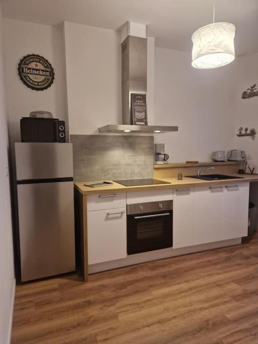 Appartement Le Carnot à Montceau-les-Mines Extérieur photo